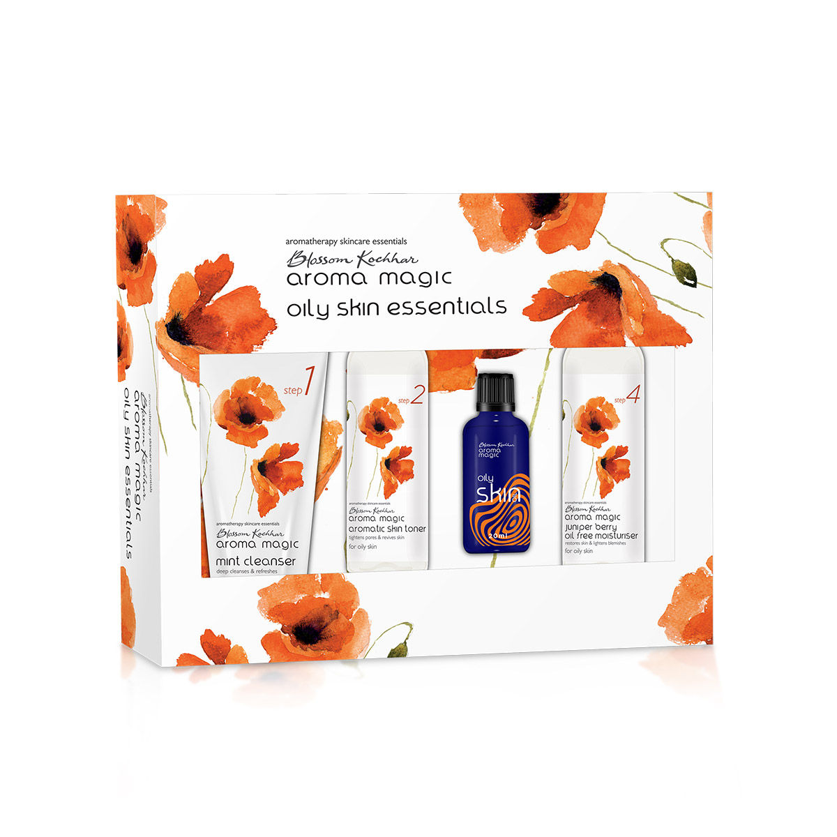 Buy Aroma Magic Oily Skin Essentials Kit - Purplle