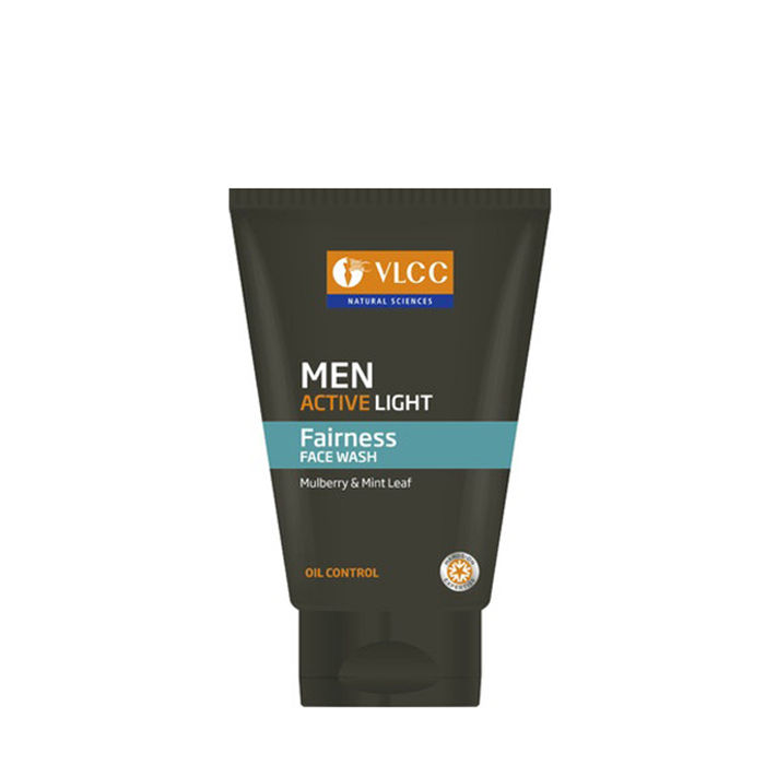 Buy VLCC Men Active Face Wash (100 ml) - Purplle
