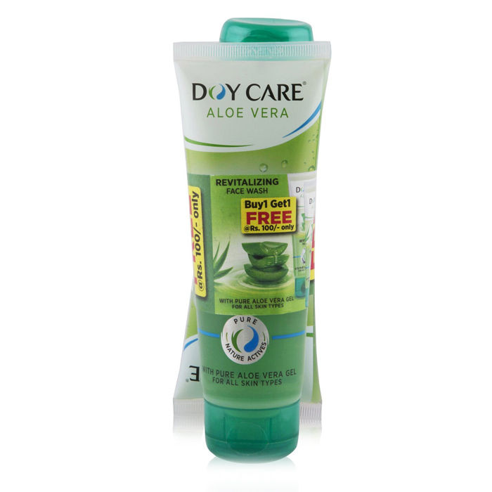 Buy Doy Care Aloe Vera Revitalizing Face Wash (100 ml) Buy1 Get1 Free - Purplle