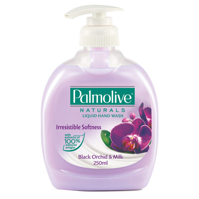 Buy Palmolive Natural Hand Wash Black Orchid & Milk (250 ml) - Purplle