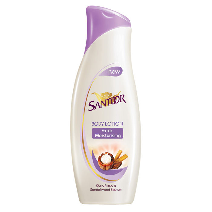 Buy Santoor Body Lotion Extra Moisturising (300 ml) - Purplle