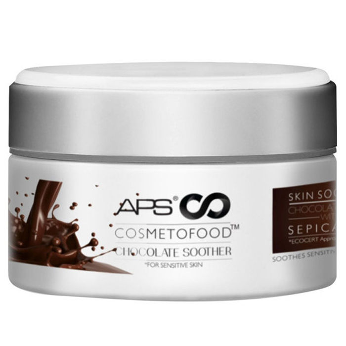 Buy Aps Cosmetofood Chocolate Skin Soother (200 g) - Purplle