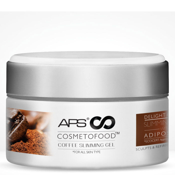 Buy Aps Cosmetofood Coffee Slimming Gel (200 g) - Purplle