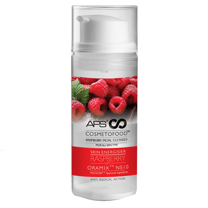 Buy Aps Cosmetofood Raspberry Facial Cleanser (100 ml) - Purplle