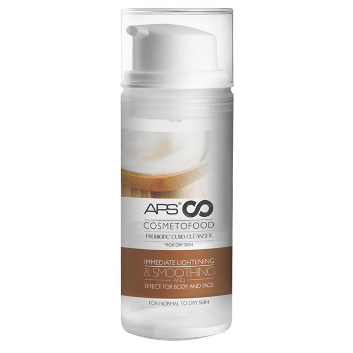 Buy Aps Cosmetofood Pro-Biotic Curd Cleanser (100 ml) - Purplle