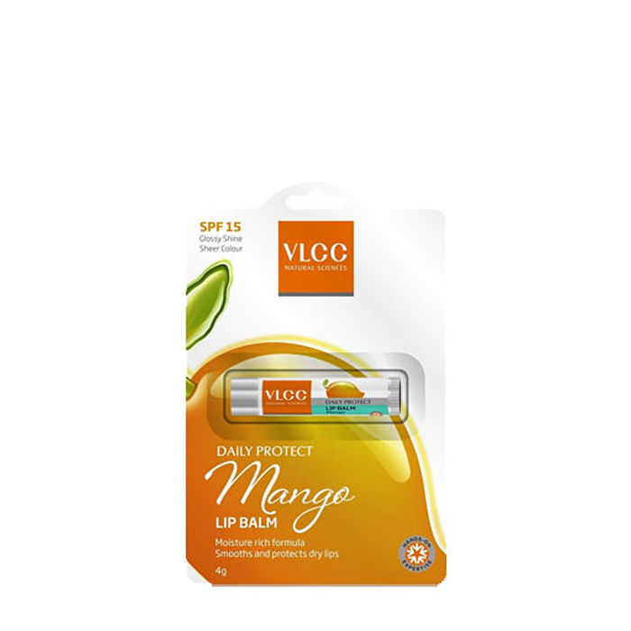 Buy VLCC Lip Balm Mango (4 g) - Purplle