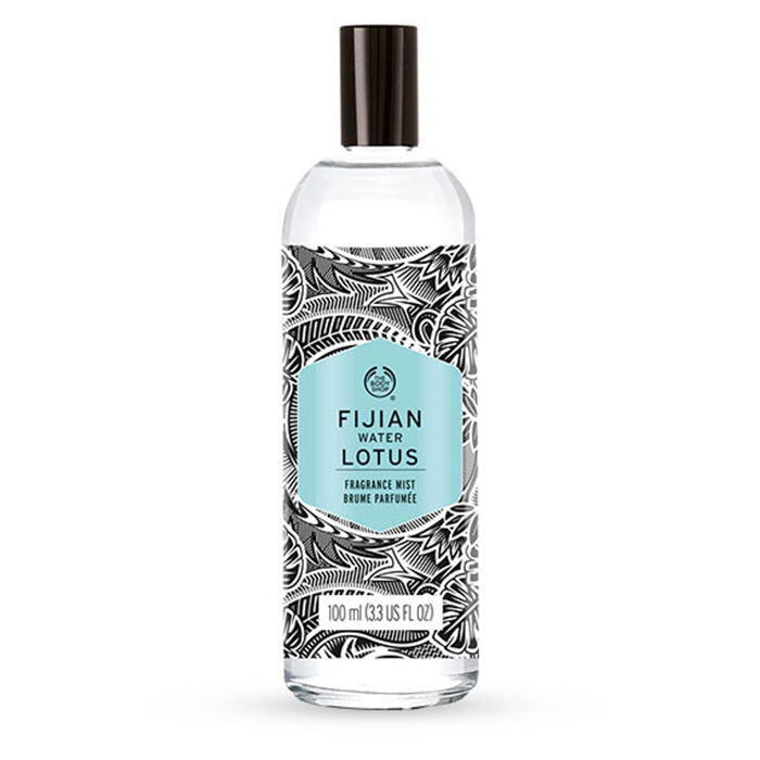 Buy The Body Shop Body Mist Fijian Water Lotus (100 ml) - Purplle