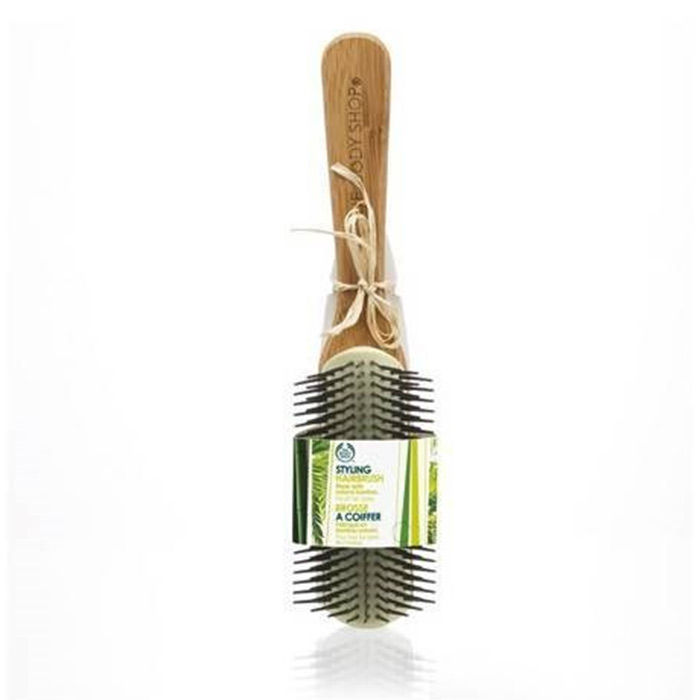 Buy The Body Shop Brush Hair Styling Bamboo - Purplle