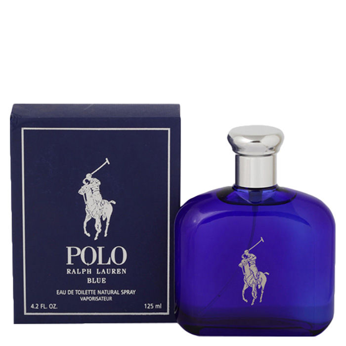 Buy Ralph Lauren Polo Blue Edt Spray For Men (125 ml) - Purplle