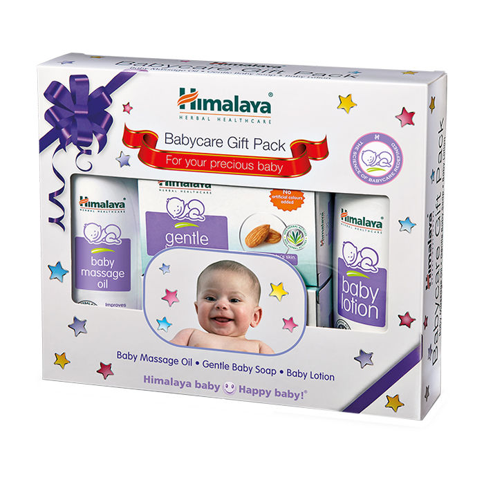 Buy Babycare Gift Pack (Oil-Soap-Lotion) Various - Purplle