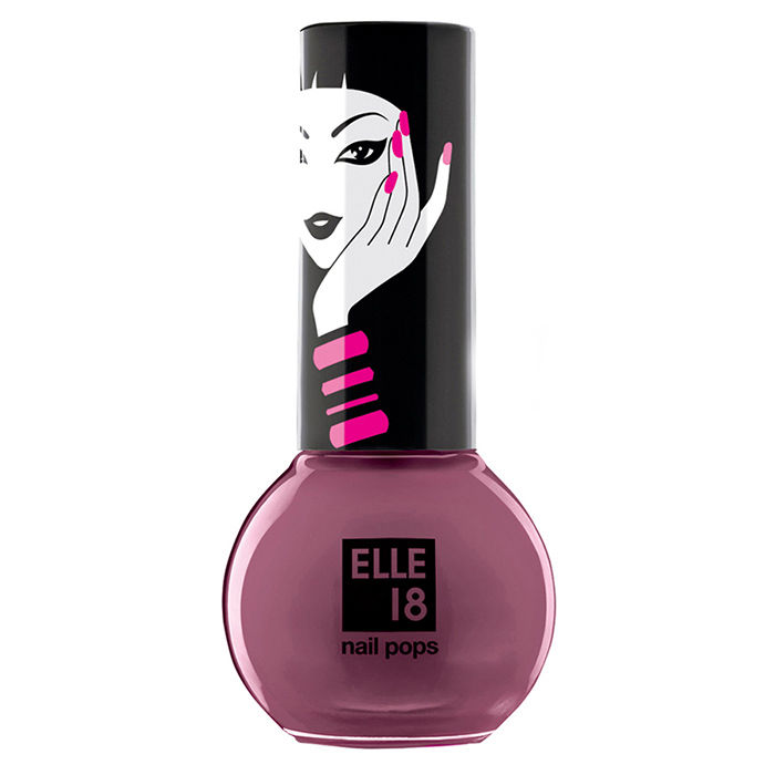 Buy Elle 18 Nail Pops Nail Color Shade 37 (5 ml) - Purplle