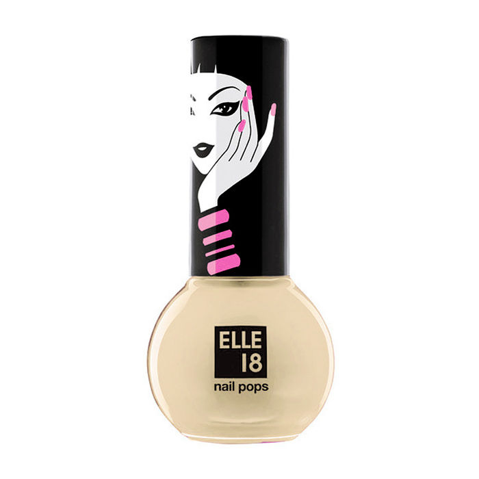 Buy Elle 18 Nail Pops Nail Color Shade 77 (5 ml) - Purplle