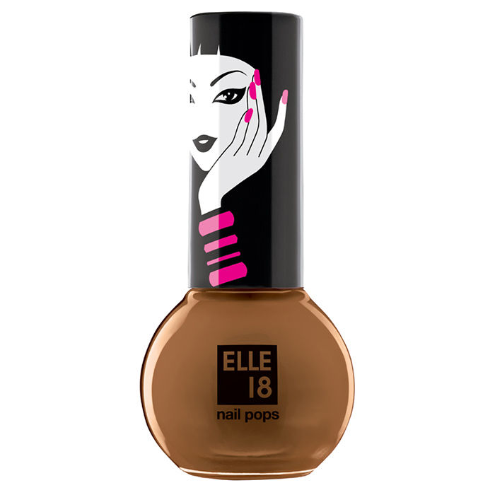 Buy Elle 18 Nail Pops Nail Color Shade 86 (5 ml) - Purplle