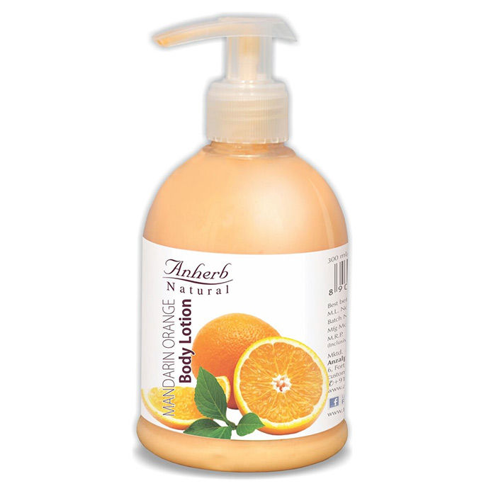 Buy Anherb Mandarin Orange Body Lotion (300 ml) - Purplle
