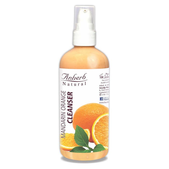 Buy Anherb Mandarin Orange Cleanser (275 ml) - Purplle