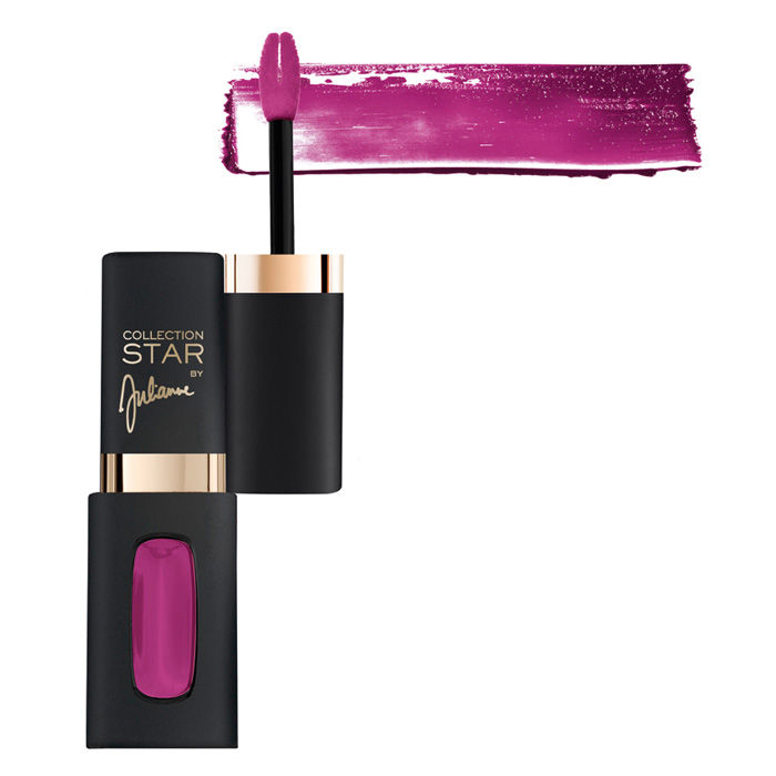 Buy L'Oreal Paris Collection Star Lipstick Mat Julianne PINK Magnolia CPM12 (6.5 ml) - Purplle