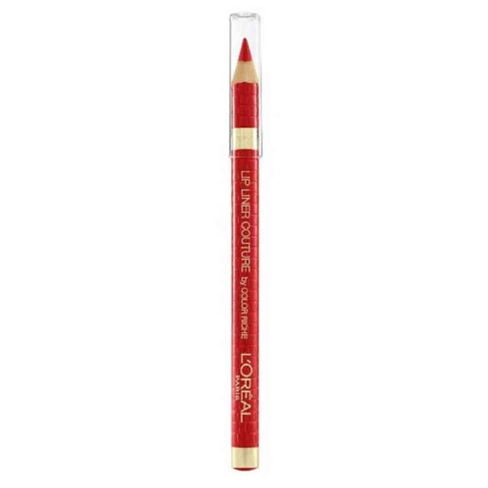 Buy L'Oreal Paris Color Riche Lip Couture 377 Perfect Red (1.6 g) - Purplle