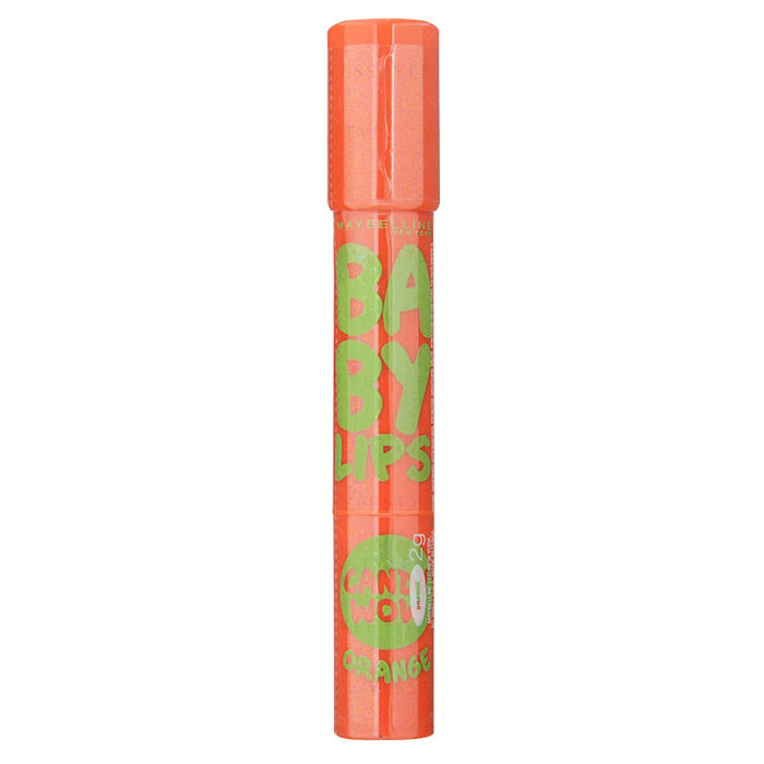Buy Maybelline New York Baby Lips Candy Wow - Orange (2 g) - Purplle