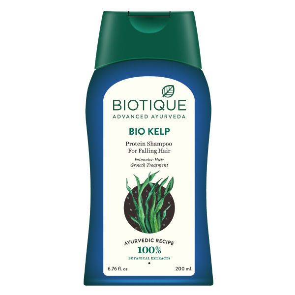 Buy Biotique Bio Kelp Protein Shampoo For Falling Hair Intensive Hair Growth Treatment (200ml) - Purplle