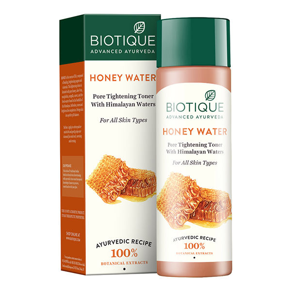 Buy Biotique Bio Honey Water Clarifying Toner With Himlayan Waters For All Skin Types -(120 ml) - Purplle