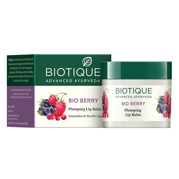 Buy Biotique Bio Berry Plumping Lip Balm (12 g) - Purplle
