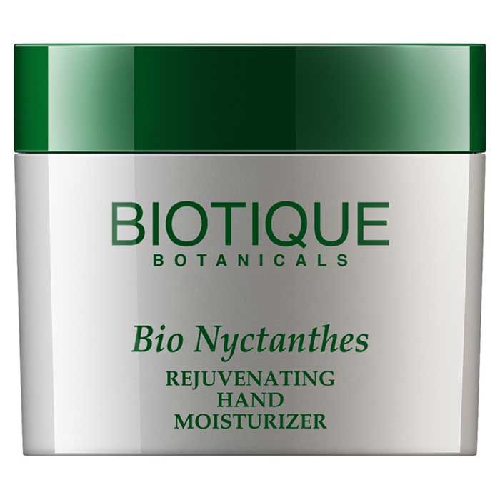 Buy Biotique Bio Nyctanthes Rejuvenating Hand Moisturizer (50 g) - Purplle