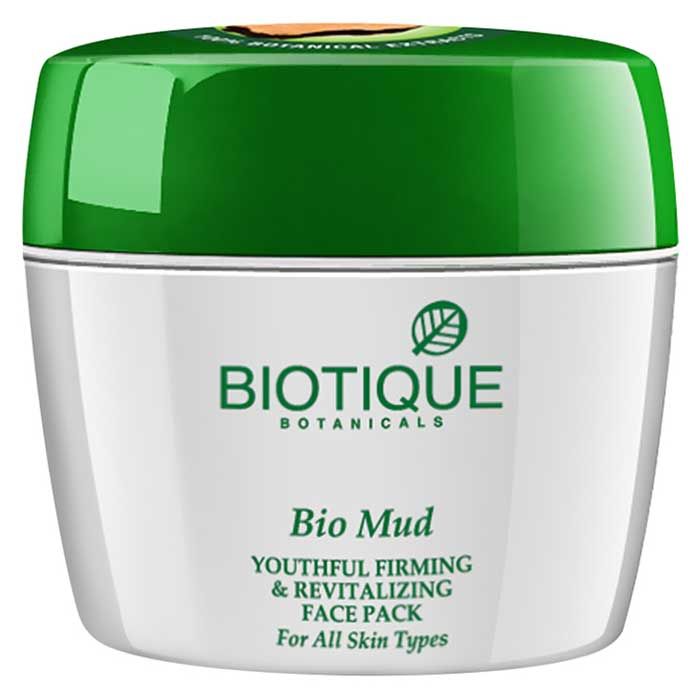 Buy Biotique Bio Mud Youthful Firming & Revitalizing Face Pack (235 g) - Purplle