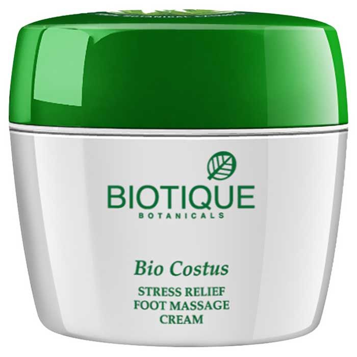 Buy Biotique Bio Costus Foot Cream (175 g) - Purplle