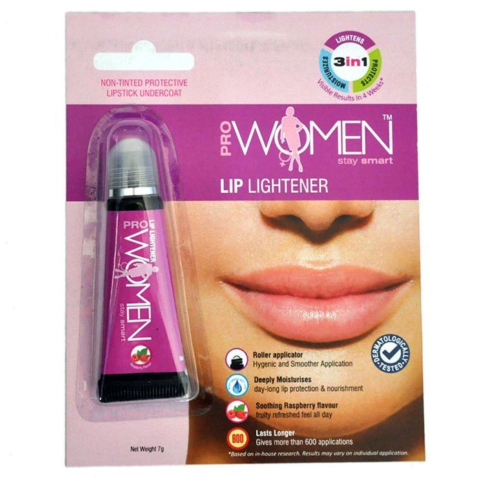 Buy Prowomen- Lip-Lightener And Nontinted Lipstick Undercoat (7 g) - Purplle
