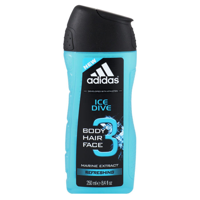 Buy Adidas Shower Gel - Ice Dive (250 ml) - Purplle