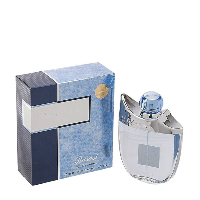 Buy Rasasi Royale Blue EDP For Men (75 ml) Online Purplle