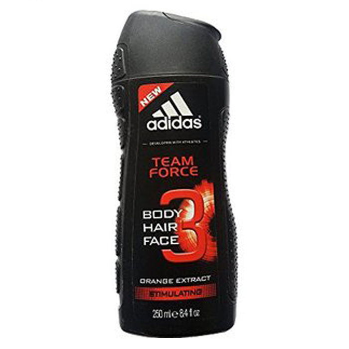 Buy Adidas Shower Gel - Team Force (250 ml) - Purplle