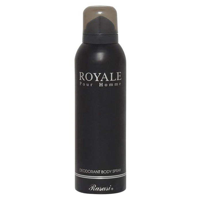 Buy Rasasi Royale Pour Homme Deodorant Spray For Men (200 ml) - Purplle