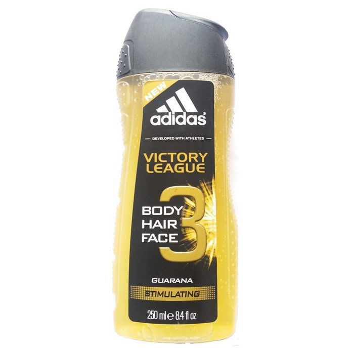 Buy Adidas Shower Gel - Victory League (250 ml) - Purplle
