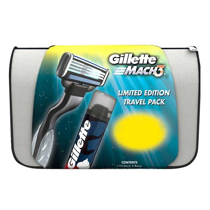 Buy Gillette Mach3 Turbo Gift Pack - Purplle