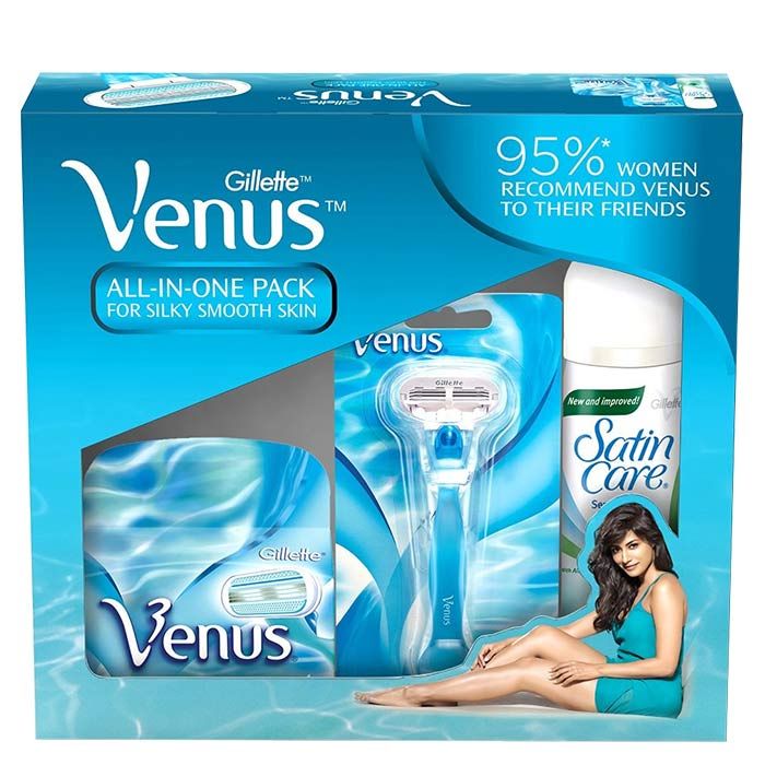 Buy Gillette Venus Gift Pack - Purplle