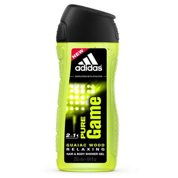Buy Adidas Shower Gel - Pure Game (250 ml) - Purplle