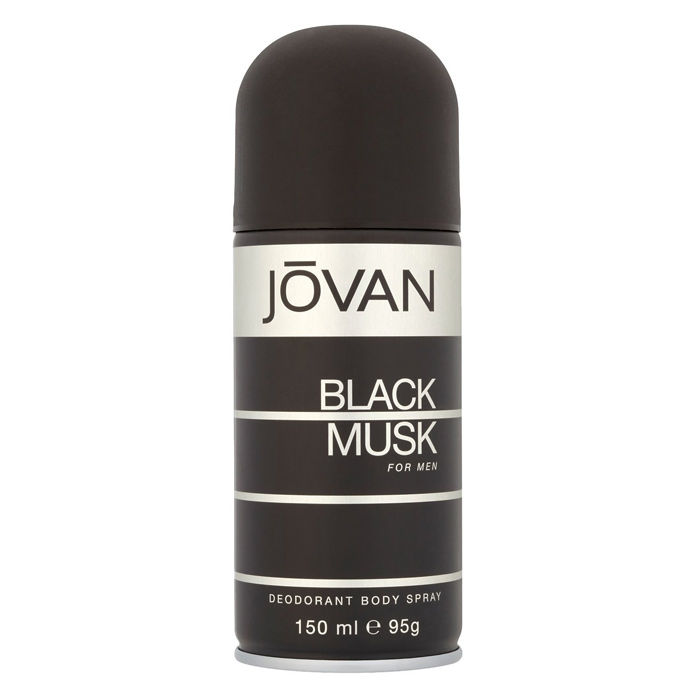 Buy Jovan Musk Men Deodorant Body Spray - Black Musk (150 ml) - Purplle