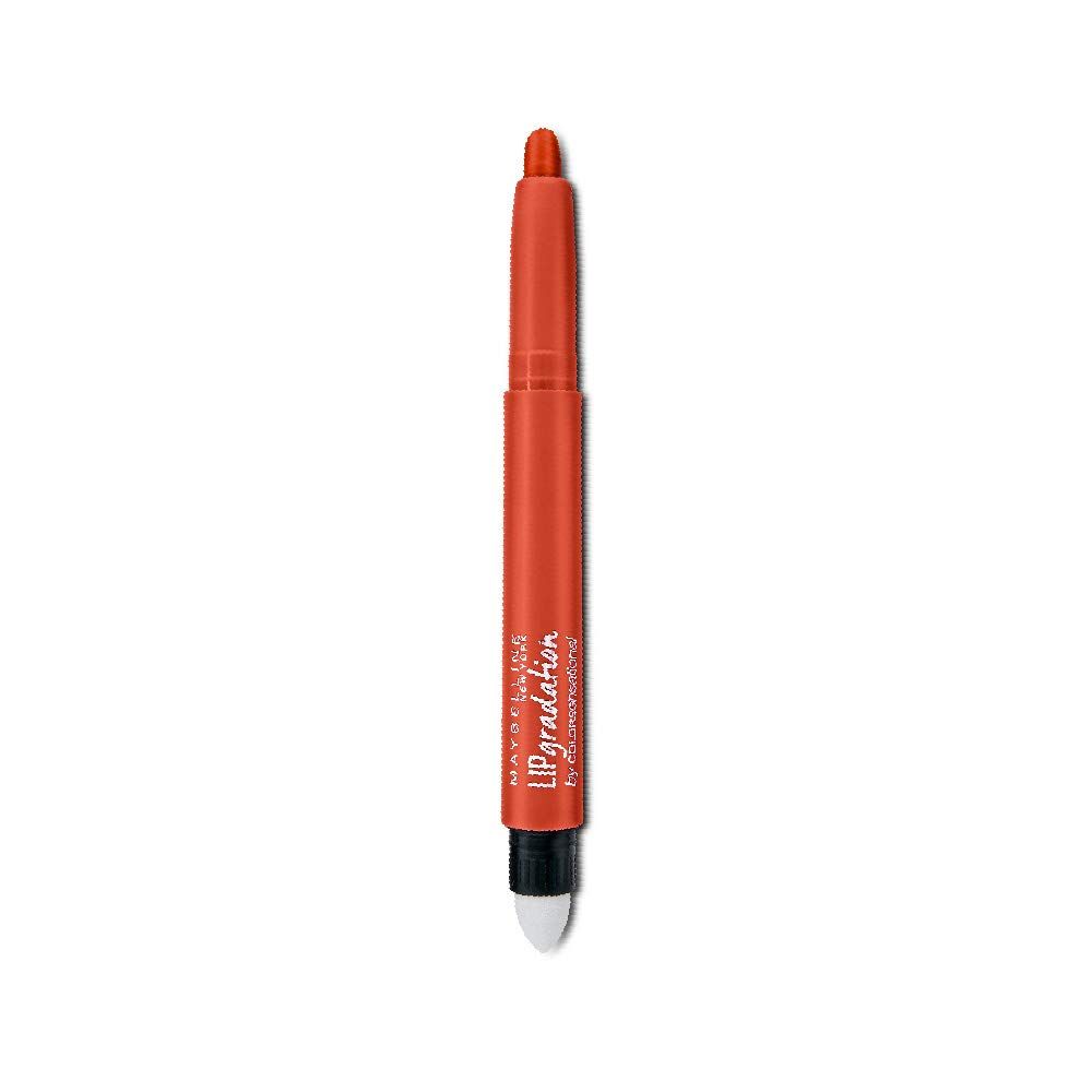 Buy Maybelline New York Color Sensational Lip Gradation Orange 1 - Purplle