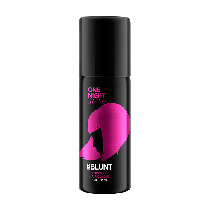 Buy BBLUNT One Night Stand Temporary Hair Colour- Blush Pink (51 ml) - Purplle