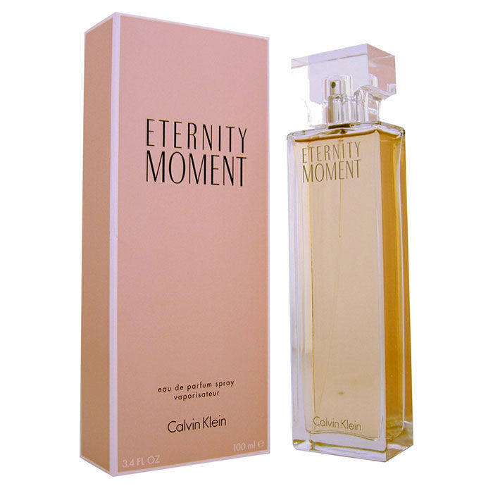Buy Ck Eternity Moment EDP Spray (100 ml) - Purplle