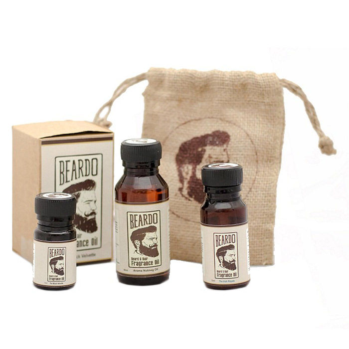 Buy Beardo Beard and Hair Fragrance Oil The Black Velvette (10 ml) - Purplle