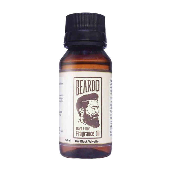 Buy Beardo Beard and Hair Fragrance Oil The Black Velvette (50 ml) - Purplle