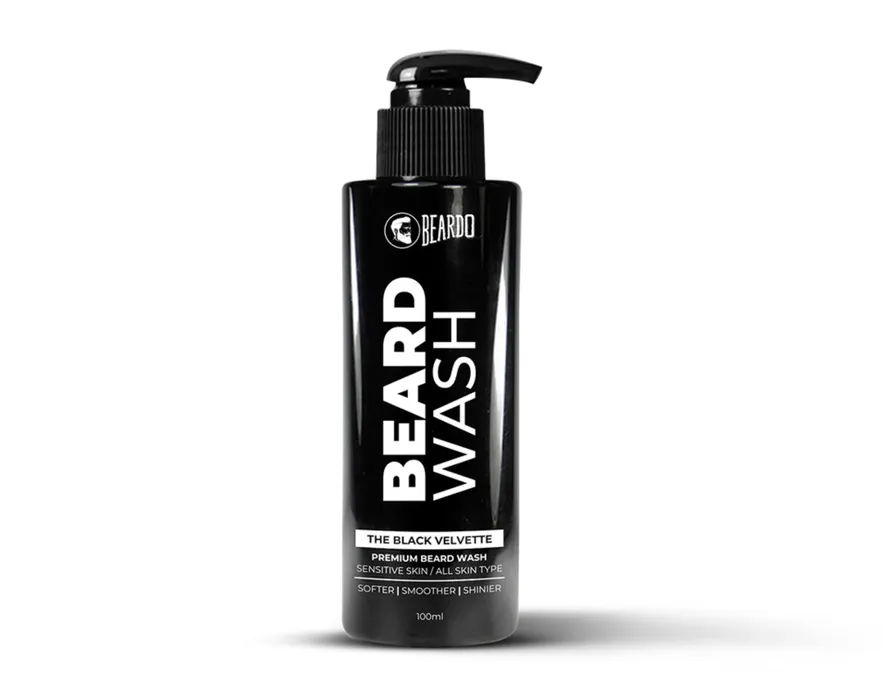 Buy Beardo Beard Wash (100 ml) The Black Velvette - Purplle