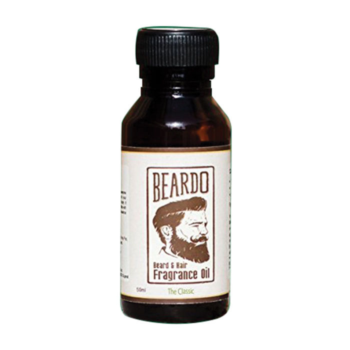 Buy Beardo Beard and Hair Fragrance Oil The Classic (10 ml) - Purplle