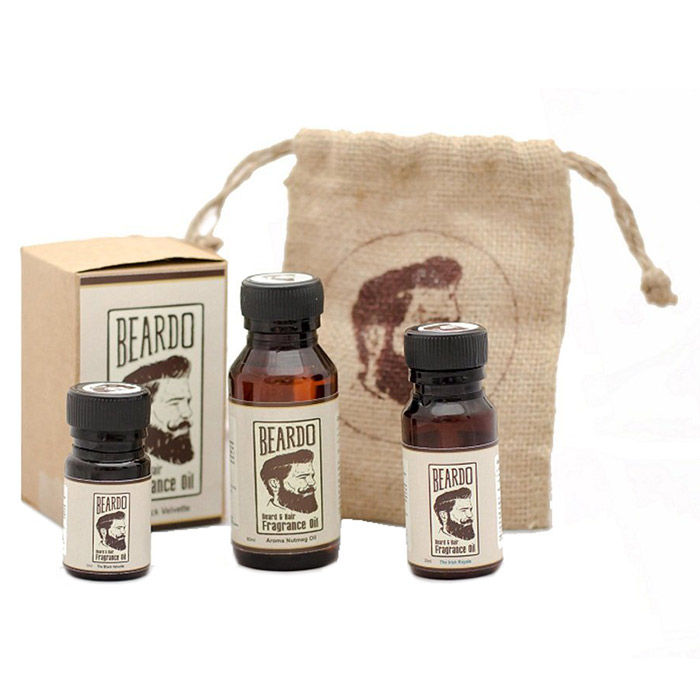 Buy Beardo Beard and Hair Fragrance Oil The Blood and Sand (10 ml) - Purplle