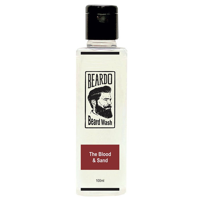 Buy Beardo Beard Wash (100 ml) The Blood & Sand - Purplle