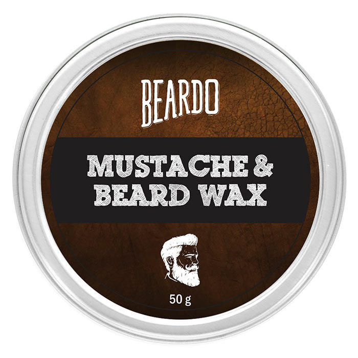 Buy Beardo Beard & Mustache Wax (50 g) - Purplle