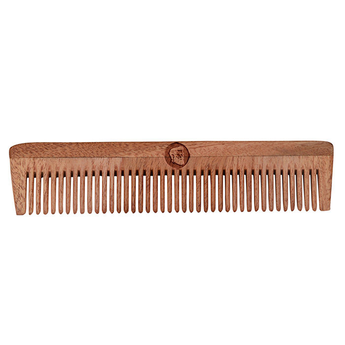 Buy Beardo Neem Wooden Comb - Purplle