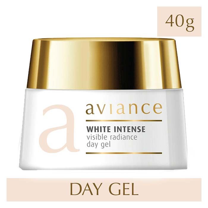 Buy Aviance White Intense Visible Radiance Day Gel (40 g) - Purplle